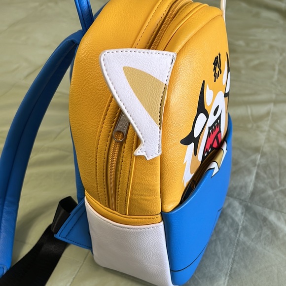 Aggretsuko backpack purse - Picture 3 of 6